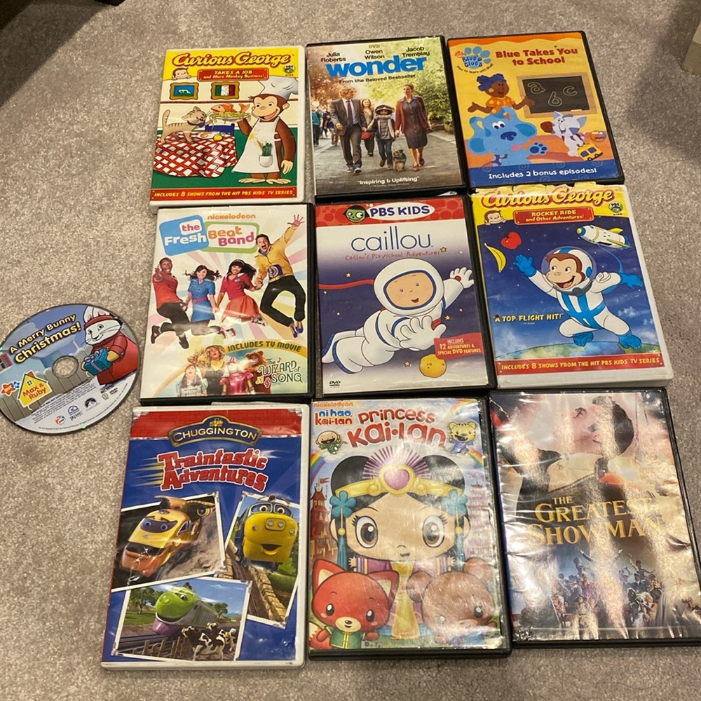 ‼️DVD BUNDLE‼️